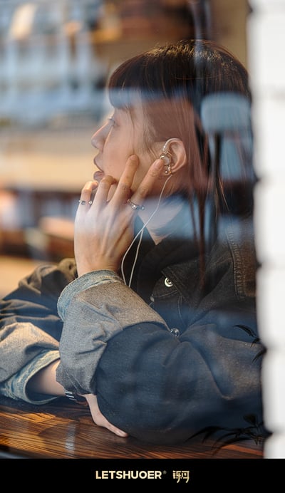 LETSHUOER 鑠耳 DX1 Diamond Topo 入耳式耳機｜強悍動態之選，探索音質極限14