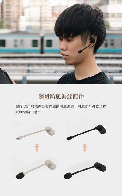 【Final KDT3000 藍牙耳機麥克風｜開放式耳掛設計 x AI降噪麥克風 輕盈通話無負擔】12