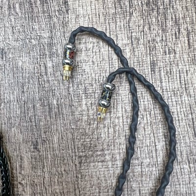 大力揚 Power Praise 天樞 月蝕版 Dubhe eclipse 7N單結晶無氧銅鍍銀 耳機專用升級線2