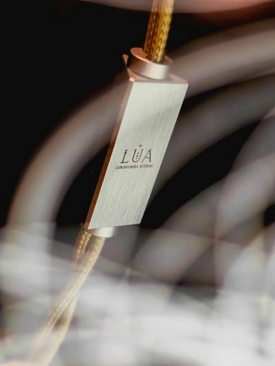 LUA GA-ZE 凝視｜OCC銅銀混編 耳機升級線・愛爾蘭的永恆之歌 GAZE4