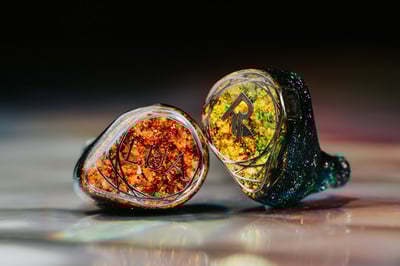 預購 台灣 Rossi&Wing x LUA 「Celestian - 神選的雙生靈魂」 穹聲全頻動圈入耳式耳機 CM 0.78 耳道式15