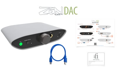 英國 iFi Audio ZEN Air DAC USB DAC / 耳機擴大機7