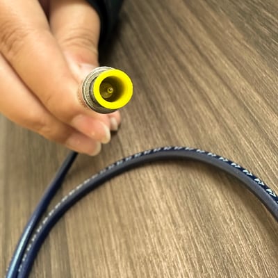 大力揚 Power Praise PWB013 日本鐵三角 DC電源升級線 2.1mm(外徑5.5mm)  2.5mm(外徑5.5mm)5