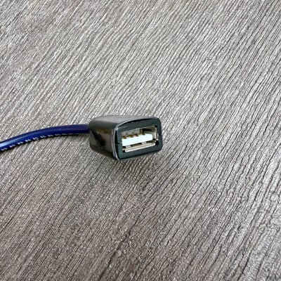 大力揚 x 日本鐵三角 DL027/0.1 Micro USB 公頭轉 USB-A 母座 OTG USB DAC 專用傳輸線4