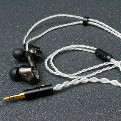 大力揚 Power Praise 破曉Dawn系列 6N無氧銅鍍銀複合線徑混編 耳機專用升級線12