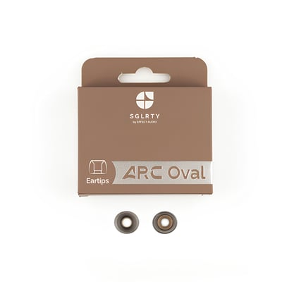 SGLRTY ARC Oval 號角矽膠耳塞｜ArcCurve™ 橢圓貼合・雙硬度超軟矽膠・一對二入7