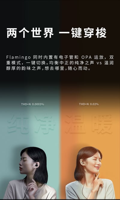 志達電子 AUNE Flamingo 一般版/藍牙版 火烈鳥 真空管 USB DAC 耳機擴大機/前級擴大機4