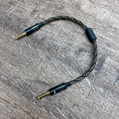 大力揚 Power Praise CAB201 屏蔽磁環 4.4mm to 4.4mm cable 訊號升級線 接地1