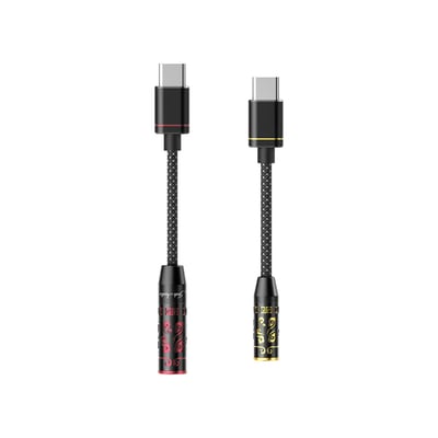 【FIIO JIEZI 芥子｜Hi-Res金標認證 小巧強悍 Type-C 耳機音源解碼轉接頭】1