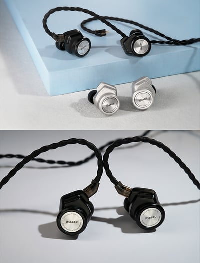 iBasso Audio 3T-154 入耳式高磁通量大振膜動圈耳機 耳道式 CM 0.7812