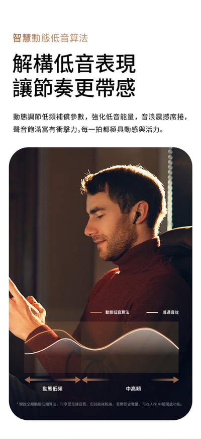 【SOUNDPEATS】Air5 Lite 真無線藍牙耳機｜輕盈零壓 Hi-Res 高音質 平頭塞設計8