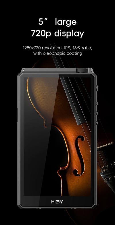 【海貝 HiBy R6 III 2025】全新解碼陣列進化版｜中階旗艦級隨身播放器18