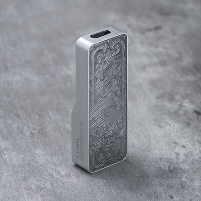 天使吉米 TANCHJIM LUNA 『淺野天琪 銀之劍』 限定款 隨身USB DAC 耳機擴大機 小尾巴 4.4MM / 3.5MM6