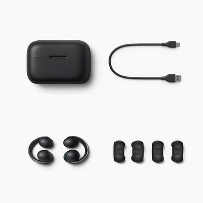 Soundcore AeroClip 潮流開放式耳夾耳機｜Hi-Res金標音質 舒適穩固配戴9