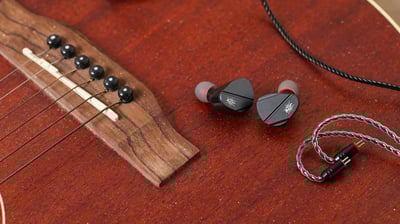 Kiwi Ears Canta 1動圈+2平板 混合入耳式耳機 可換線 耳道式耳機 CM 0.78mm6