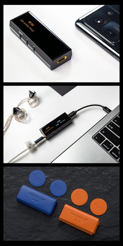 凱音 Cayin RU6 隨身 USB DAC 耳擴 (小尾巴) 轉3.5/4.4平衡12