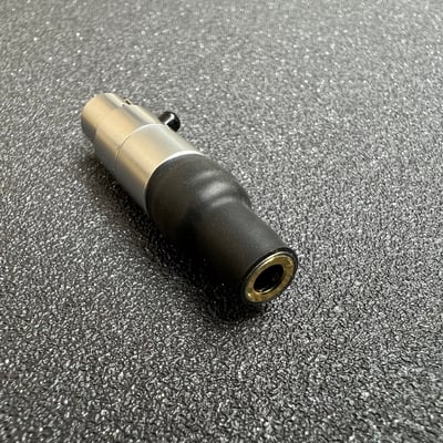 大力揚 Power Praise 日本鐵三角 Audio-Technica CAB187 Mini XLR母轉 3.5MM母 轉接頭 適用K702 K240 K2712