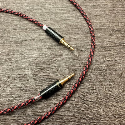 Power Praise 大力揚 CAB186 巫師 可選編織網色 MOGAMI 無氧銅 單邊出線 耳罩式耳機專用升級線4