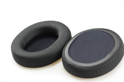 HP-MSR7-VP-NET 日本鐵三角 ATH-MSR7 副廠耳罩一對 80*95mm 透氣網布舒適升級3