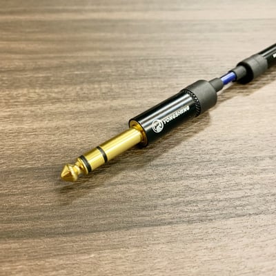 大力揚 Power Praise 日本鐵三角 Audio-Technica CAB158 高阻抗轉接線 6.3mm公轉3.5mm母7