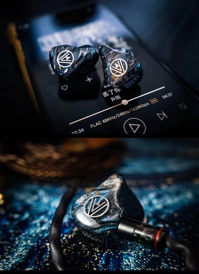 Open Audio ALKAID 破軍 八動鐵單元 可換線式 入耳式耳機 CM 0.78mm7