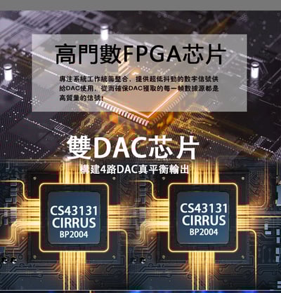 KUANG PAI 狂派 曼陀羅 隨身hifi解碼耳放DAC轉3.5/2.5/4.4平衡 隨身DAC CS431313