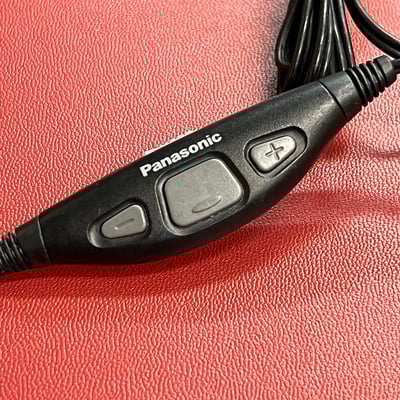 Panasonic 卡式隨身聽內附耳機 附音量控制(其他控制鍵,無法在用智慧型手機上) 日本制4