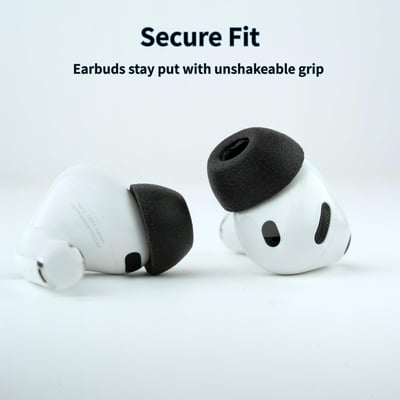 Comply TrueGrip MAX AirPods Pro 3 專用記憶海綿耳塞 TGMax APP 3｜穩定貼合×長時間舒適升級3