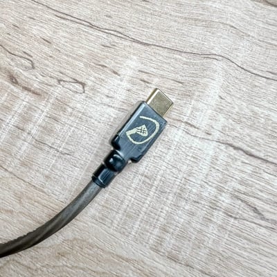 大力揚 Power Praise DL066 日本鐵三角 DAWN 破曉 6N單晶銅鍍銀 Type C 公 / Micro 公 OTG USB 傳輸線 小尾巴/MOJO適用2