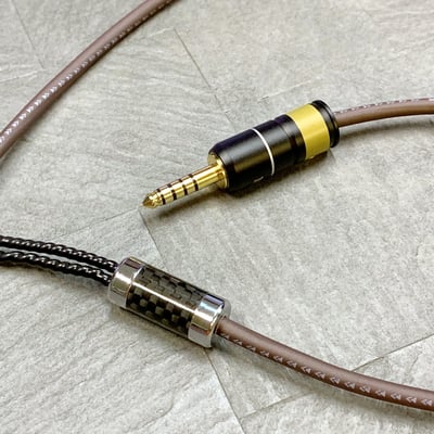 大力揚 Power Praise 維納斯 Venus 系列 6N無氧銅鍍銀混編 大耳機專用升級線 雙邊出線4