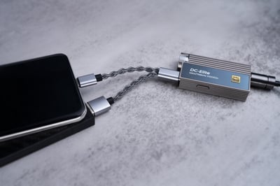 iBasso Audio CB19 小尾巴獨立供電線 雙TYPE C OTG USB DAC 線6