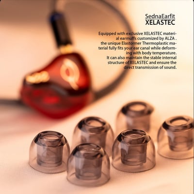 See audio 『Bravery』勇氣 紅藍特別版 四動鐵單元 耳道式耳機 CM插針5