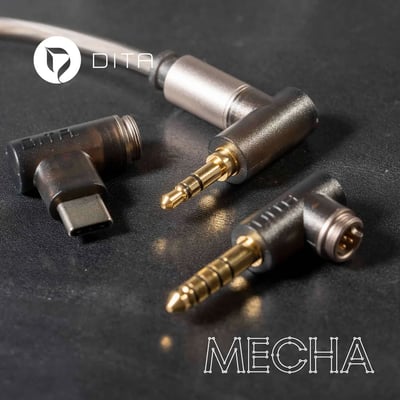 DITA | Mecha | 單動圈耳道式耳機 入耳式 CM 0.785