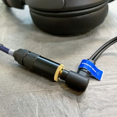 大力揚 Power Praise x 日本鐵三角 CAB165 Mojo / PHA-3 專用轉接線 雙3.5mm立體 轉 4.4mm平衡母座 線身7