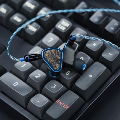 Symphonium Audio - 【TITAN 泰坦巨神 】 耳道式耳機 一圈二鐵 FLAT技術2