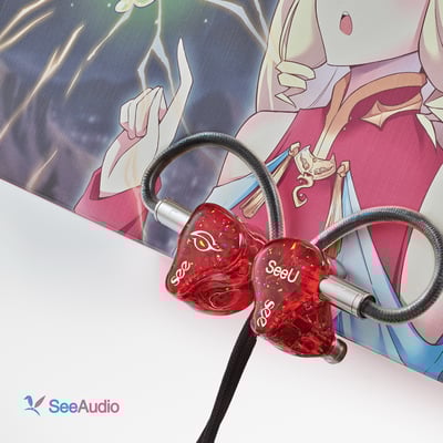 See Audio SeeU 1DD+4BA 入耳式耳機｜平衡．純粹．精準聲場6