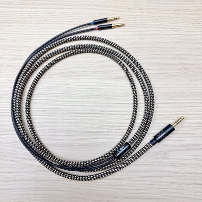 大力揚 Power Praise CAB091 日本鐵三角 AH-D7100 D7200 MDR-Z7M2 T1II 耳機發燒升級線1