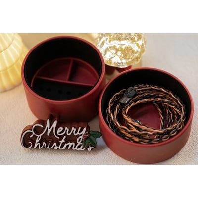 Effect Audio DIONYSUS × Eros S II｜2025 聖誕限量版耳機升級線｜全球僅 300 組・UP-OCC 旗艦材質 × 節慶典藏級調音2