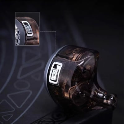 Kinera 芙麗嘉 Frigg 雙動圈四靜電混合單元 入耳式耳機 ｜流行與監聽都能切換的旗艦之聲4