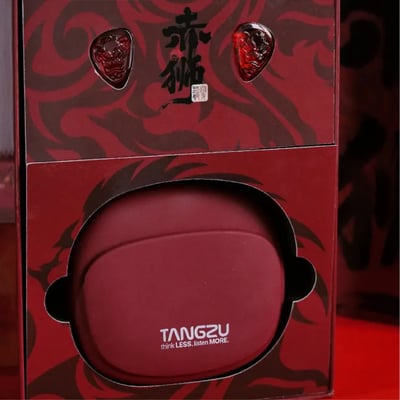 唐族 TangZu 上官婉兒2 赤獅版 Red Lion Ver. 強化低頻限量紀念版 IEM 入耳式耳機8