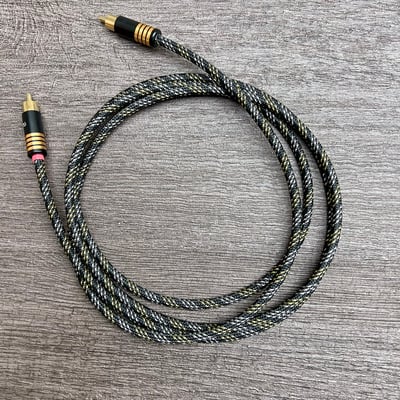 大力揚 x Monster CAB060 同軸 重低音喇叭 RCA 訊號線 ｜雙絞對 OFC 導體1