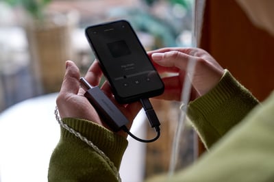 Astell&Kern HC2 隨身hifi解碼耳放 USB DAC轉4.4mm平衡4