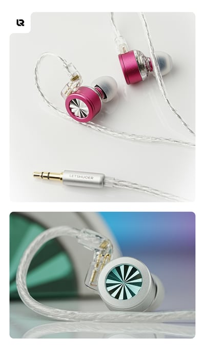 LETSHUOER 鑠耳 D02 TYPE C / 3.5MM 入耳式耳機｜震撼遊戲臨場感 × 高解析音質17