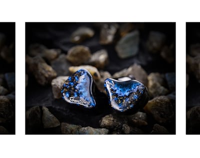 Zuo Drum String 左宮羽 Phanta 幻砂 三動圈分頻入耳式耳機 0.78 2Pin 4.4平衡7