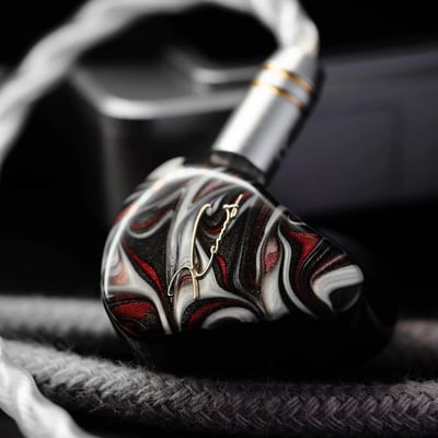 弦仕 XENNS Mangird Up 二靜電+四動鐵+一動圈 混合七單體 耳道式耳機11