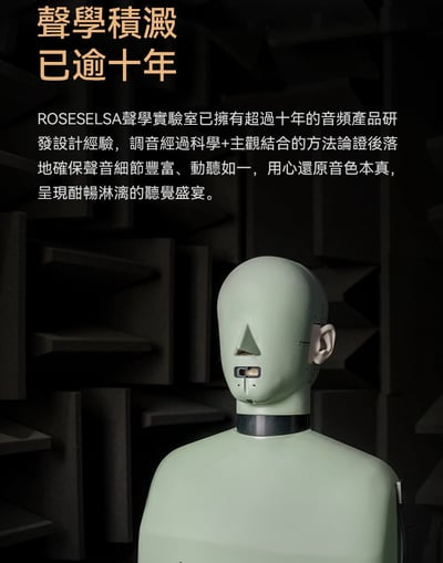 Rose technics 弱水時砂 極光Ultra『 Aurora Ultra』混合雙單元 入耳式耳機 耳道式 CM 0.787