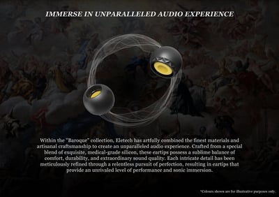 ELETECH Baroque 巴洛克 TWS Airpods pro 耳機矽膠套2