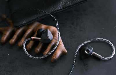 TANGZU 唐族 FUDO 杜甫 耳道式耳機 入耳 CM 0.7810