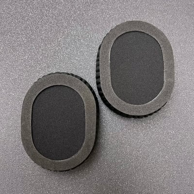 日本 AG WHP01K 原廠 替換耳罩 HP-WHP01K 一對二入 黑/灰/奶油白三色可選2