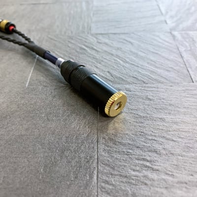 大力揚 Power Praise x 日本鐵三角 CAB165 Mojo / PHA-3 專用轉接線 雙3.5mm立體 轉 4.4mm平衡母座 線身5